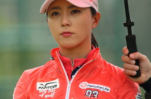 윤채영, JLPGA 투어 야마하 레이디스 오픈 단독 선두! 