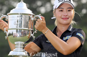  US 여자오픈 제패한 이정은, LPGA 올해의 신인상 확정…