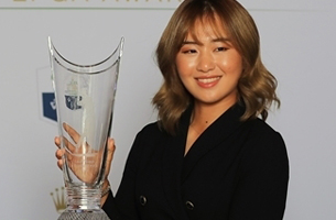 'LPGA 신인상' 이정은6 