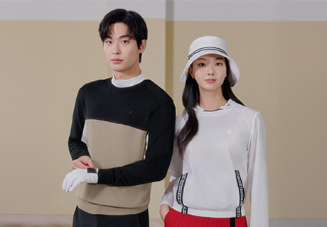  팬텀 스포츠, 경쾌한 봄 무드의 스타일링 제안