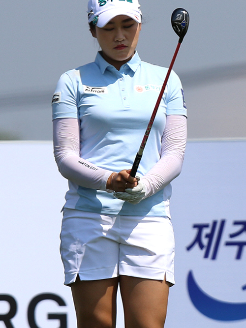 기아자동차 제33회 한국여자오픈 골프선수권대회 - 지한솔