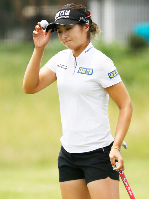 LPGA 발룬티어스 오브 아메리카 클래식_이정은 프로 