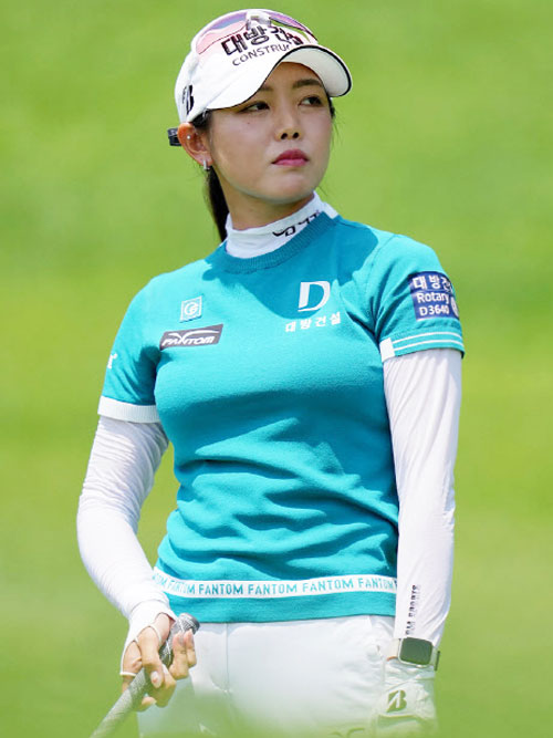 DB그룹 제37회 한국여자오픈 골프선수권대회_현세린 프로