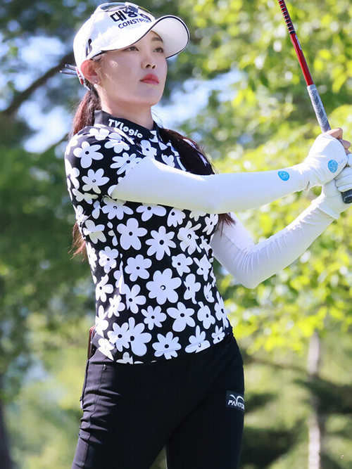 맥콜·모나 용평 오픈 with SBS Golf_현세린 프로
