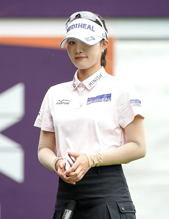 제15회 KG 레이디스 오픈 - 안지현 프로