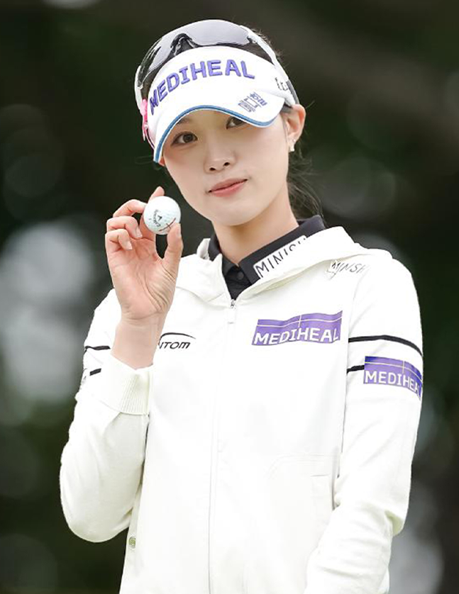 KB금융 골든라이프 챔피언십 - 안지현 프로